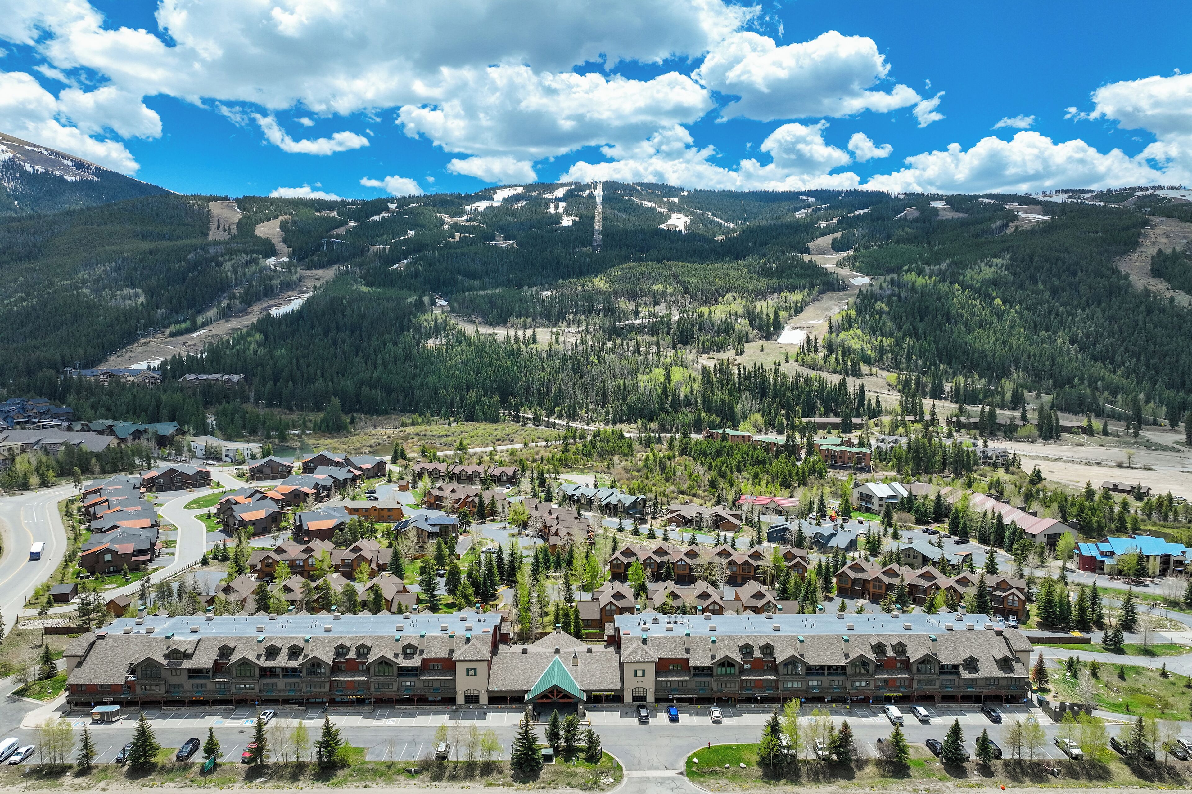Front of property