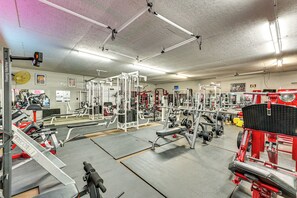 Sala de fitness