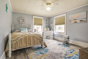 3 habitaciones, internet y ropa de cama 