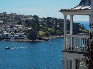 View from property - Best views in Fowey -  2 bed, sleeps 4 with parking, 5 mins from town & beaches (Fowey)