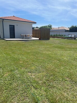 Outdoor dining - Bassin Arcachon rental (La Teste-de-Buch)