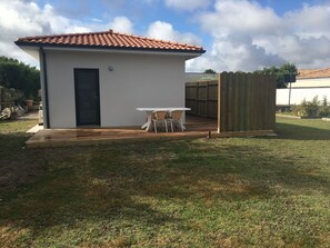 Outdoor dining - Bassin Arcachon rental (La Teste-de-Buch)