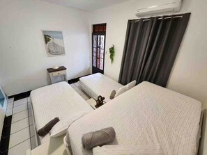 2 bedrooms, free WiFi, bed sheets - Hernández Rental -complete house- (Aguadilla)