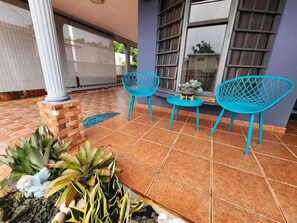 Terrace/patio - Hernández Rental -complete house- (Aguadilla)