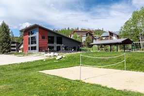 Terrain de sport