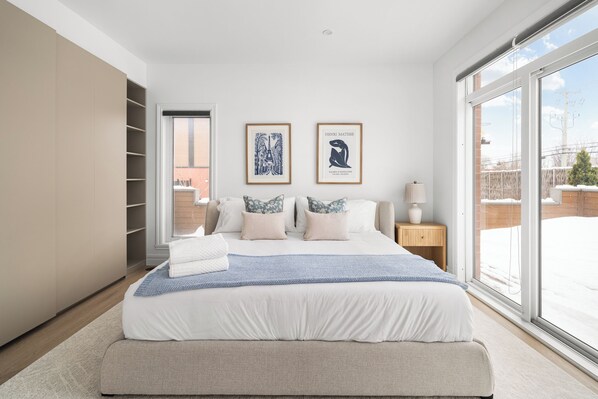 1 dormitorio, wifi, ropa de cama