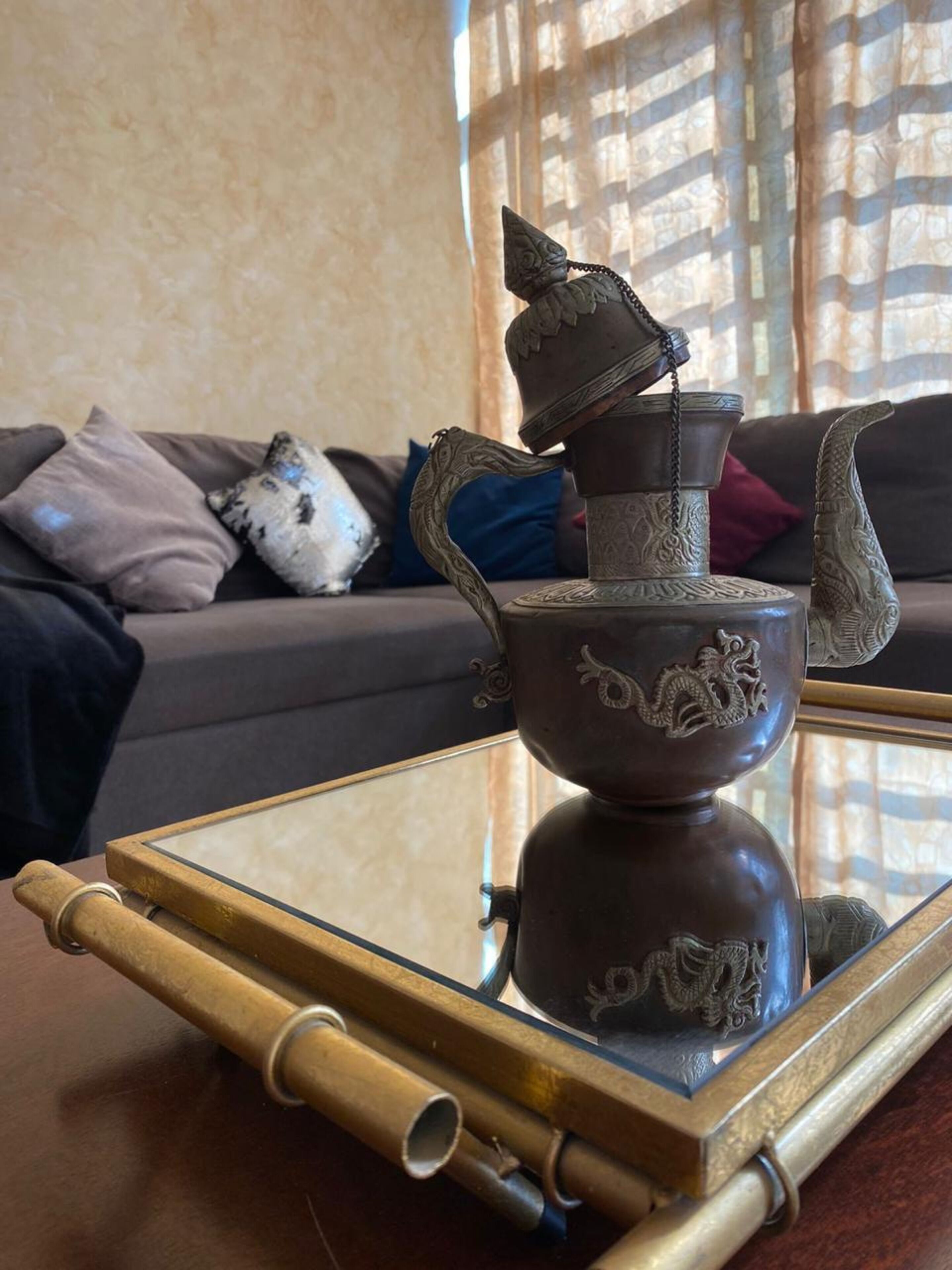 Détail de l’intérieur