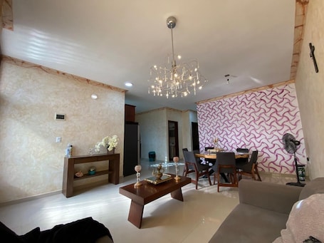 Interior. San Juan house