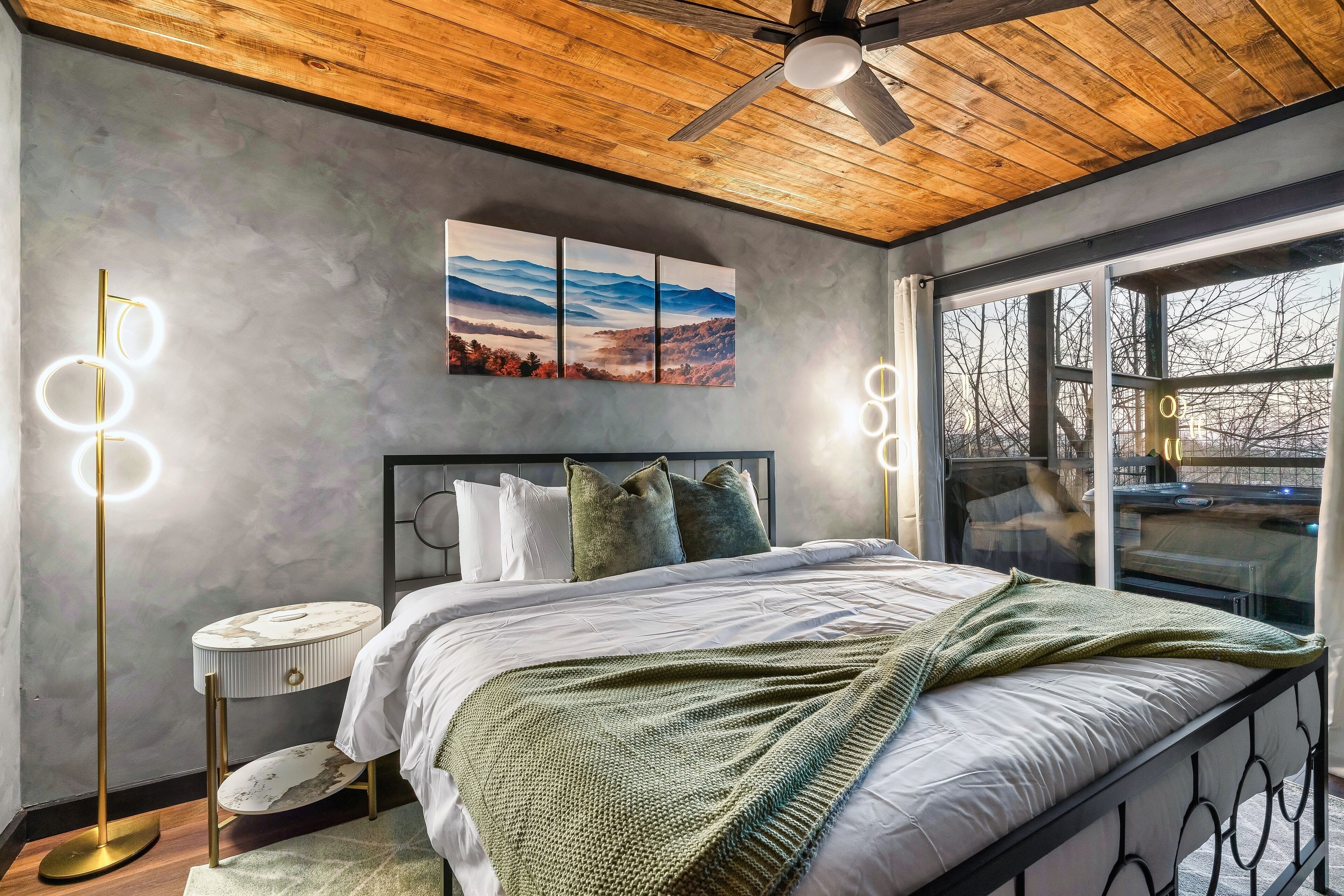 1 bedroom, free WiFi, bed sheets