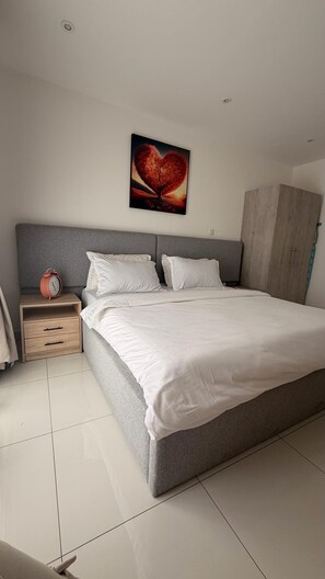 1 Schlafzimmer, Bügeleisen/Bügelbrett, kostenloses WLAN
