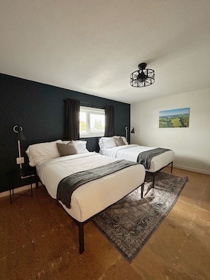 Suite, 2 Bedrooms, Kitchen | Desk, laptop workspace, blackout drapes, free WiFi - Nordic Inn (Erickson)