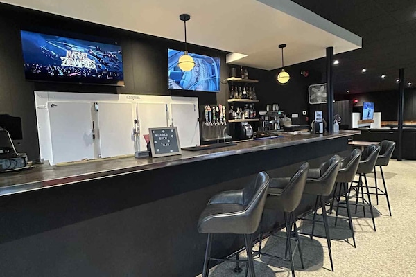 Bar (on property)