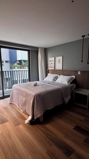 Iron/ironing board, free WiFi - W Tambaú (João Pessoa)