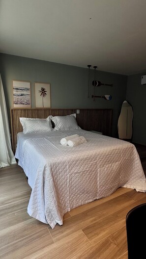 Monolocale Superior | Ferro/asse da stiro, Wi-Fi gratuito