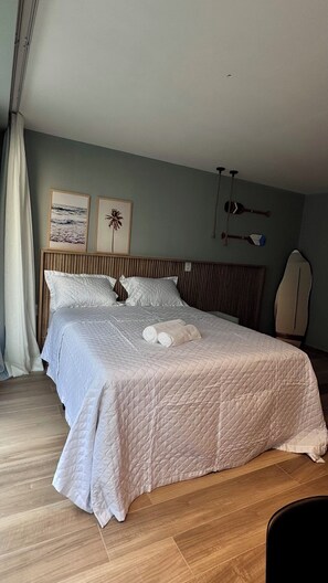 Iron/ironing board, free WiFi - W Tambaú (João Pessoa)