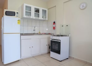 Lägenhet Standard - utsikt mot trädgården | Eget kök