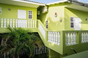 Balcony - Apartamentu Holanda (Willemstad)