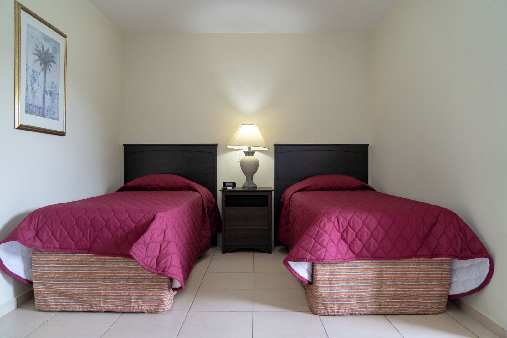 Laptop workspace, iron/ironing board, free WiFi, bed sheets