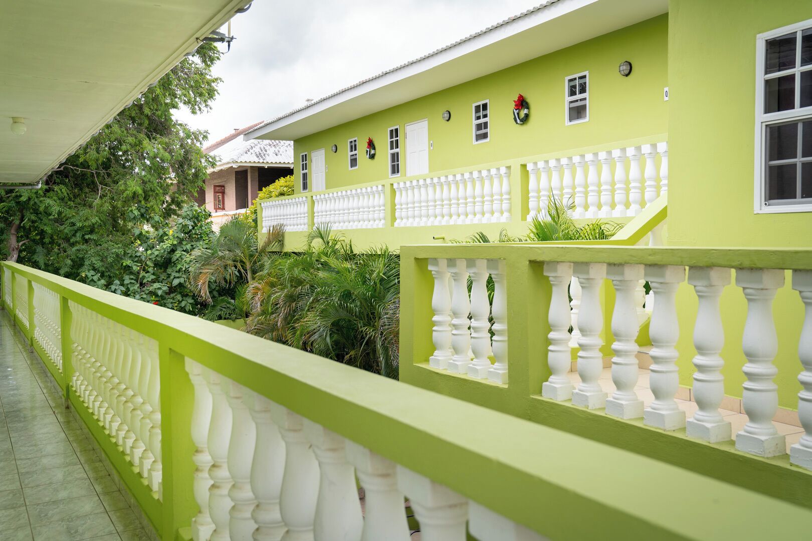 Standard Apartment, Garden View | Property grounds