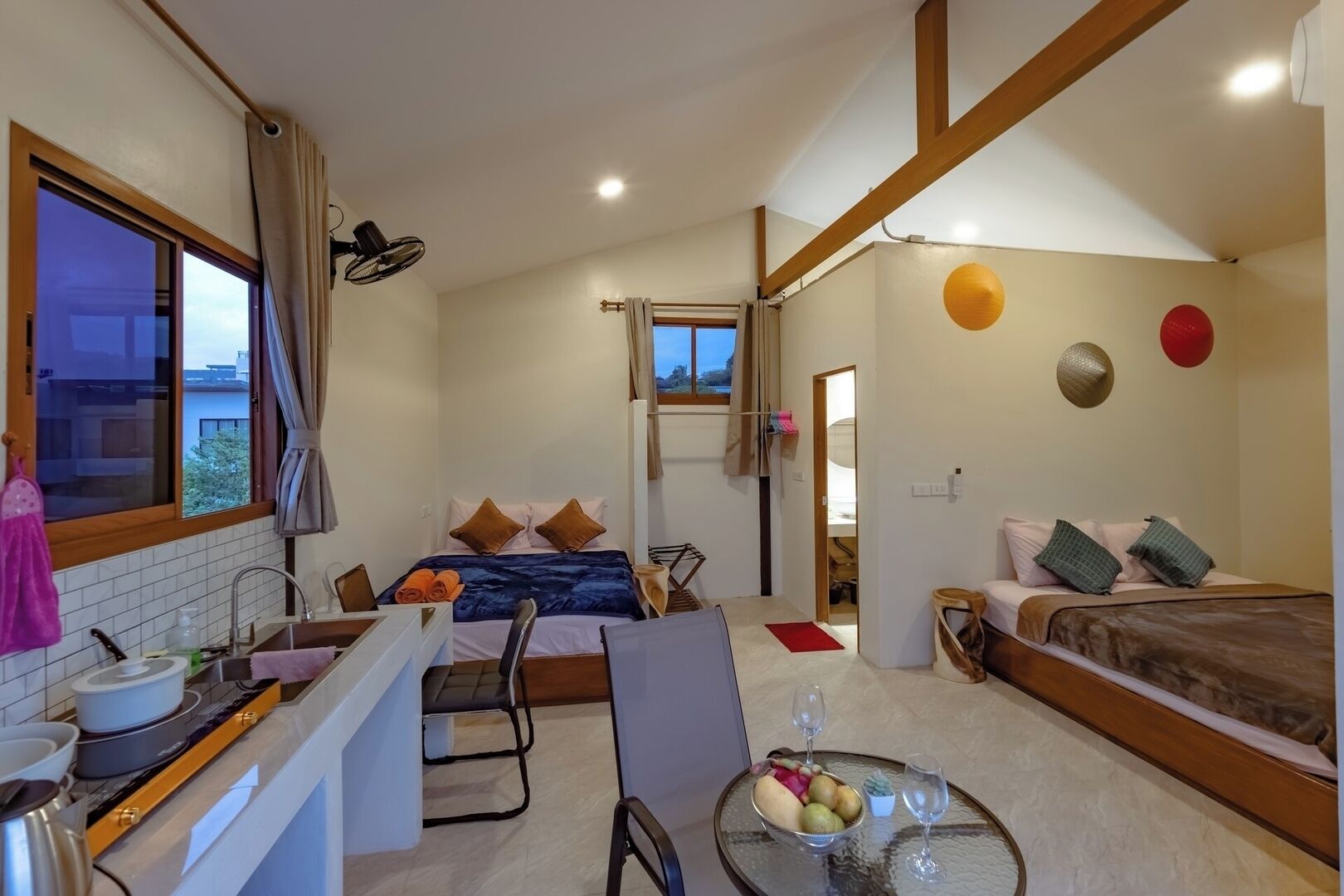 1 bedroom, WiFi, bed sheets