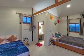 1 bedroom, WiFi, bed sheets - Jasmine Ocean View Penthouse (Rawai)