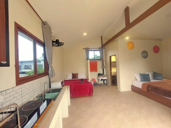 1 Schlafzimmer, WLAN, Bettwäsche