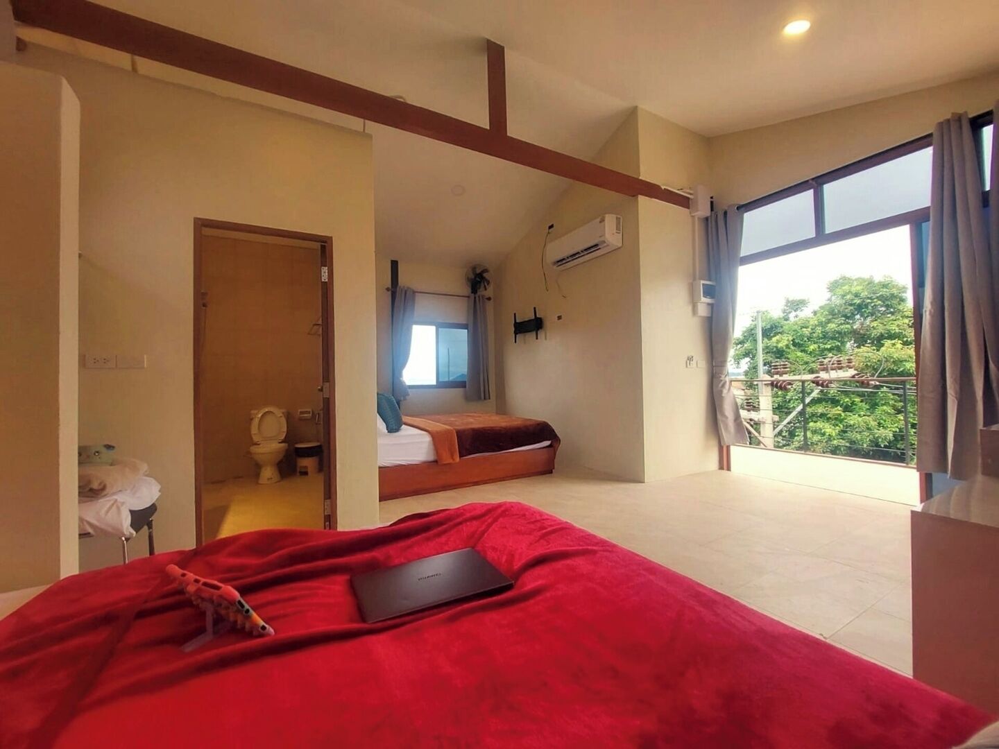 1 Schlafzimmer, WLAN, Bettwäsche