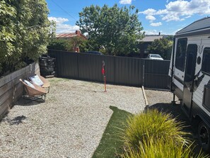 Overnattingsstedets uteområder