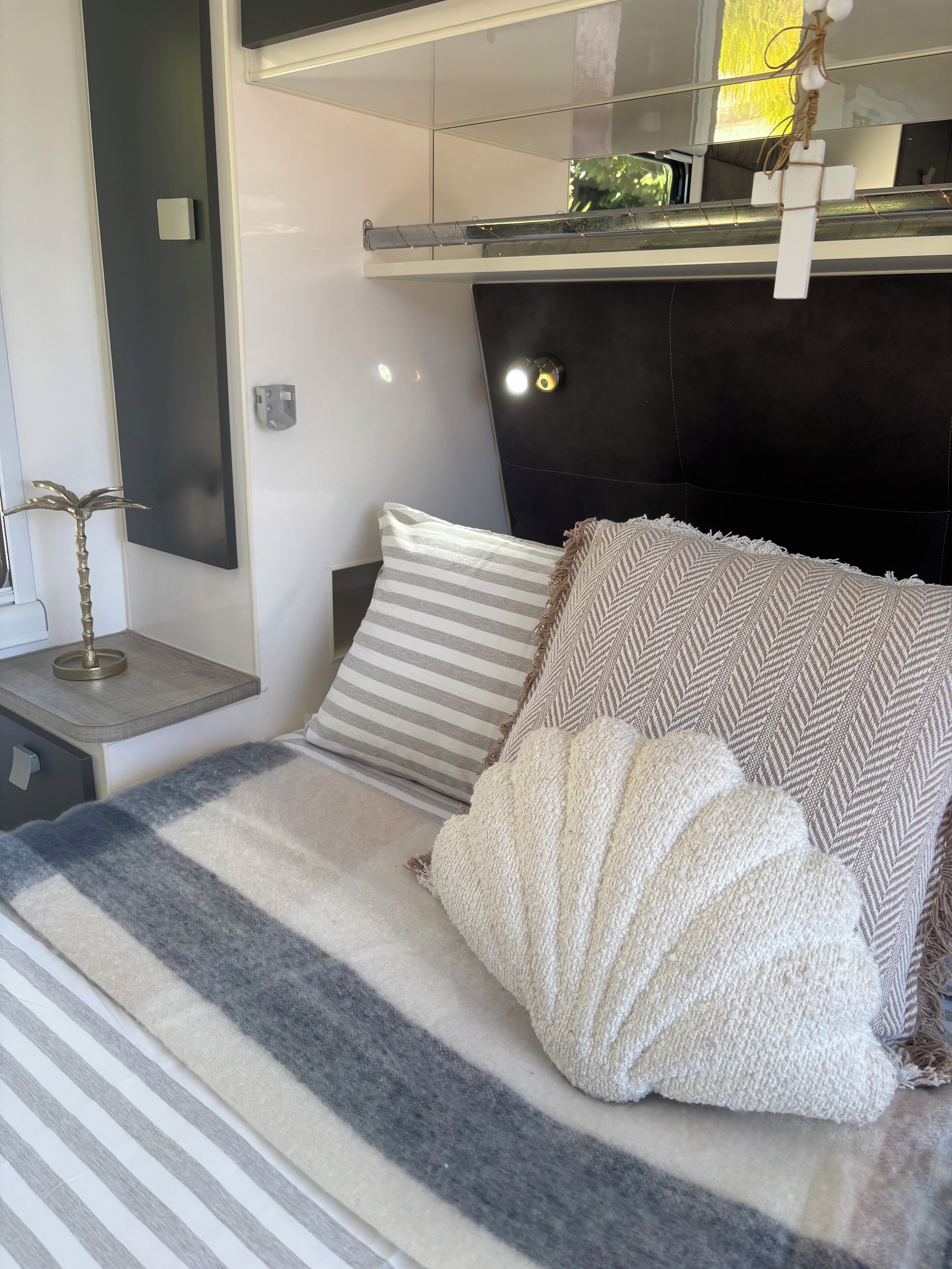 2 habitaciones y ropa de cama 