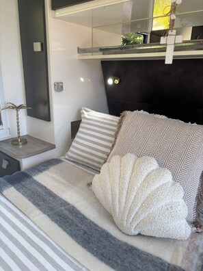 2 quartos, roupa de cama