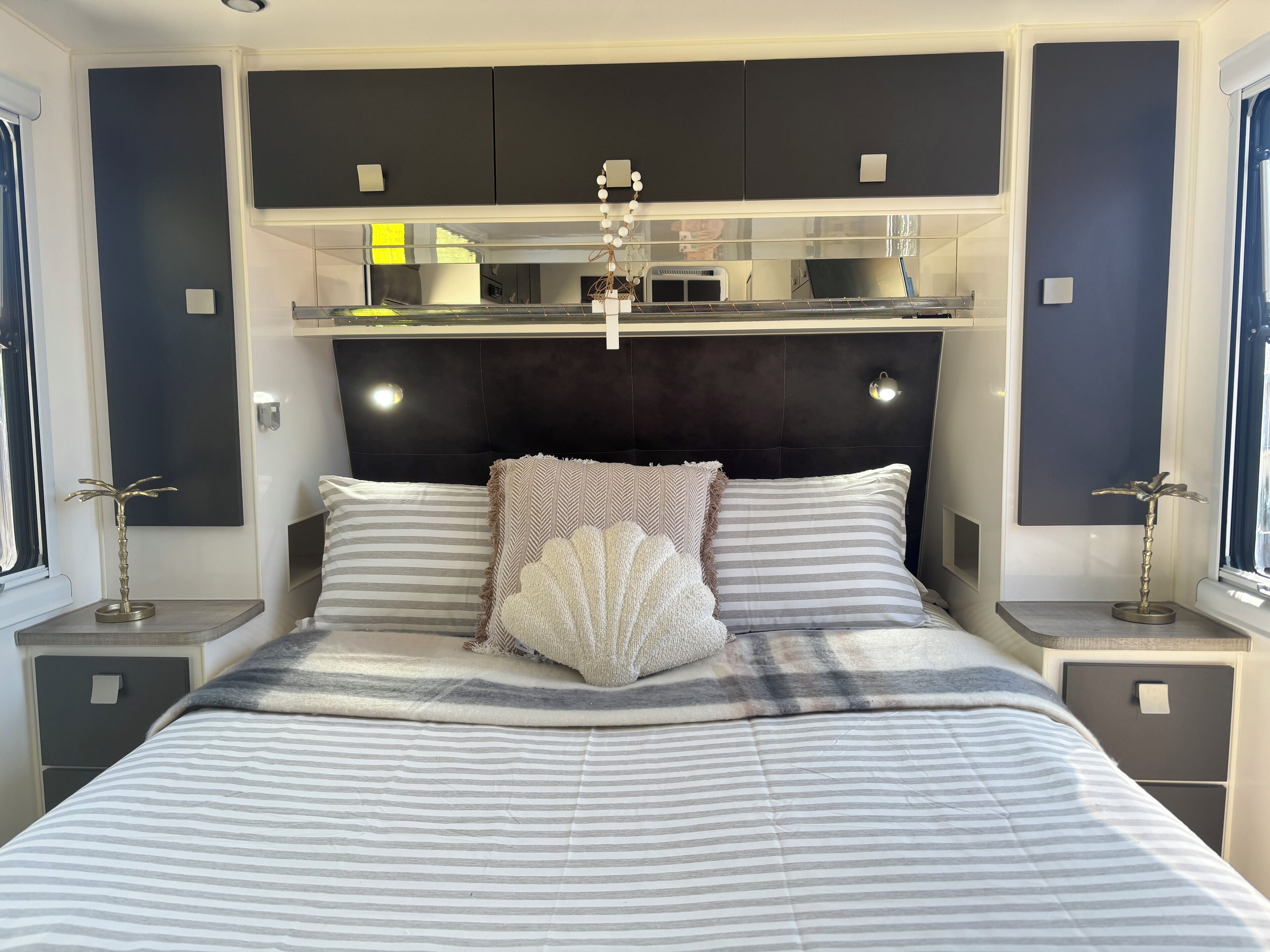 2 habitaciones y ropa de cama 