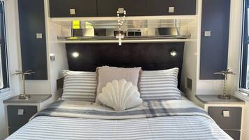 2 habitaciones y ropa de cama