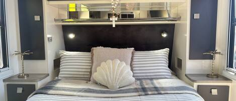 2 soverom og sengetøy