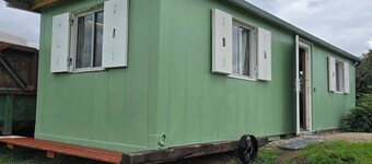 Glamping hut with amzing views
