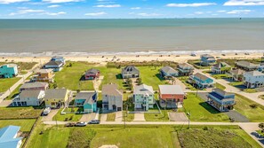 Exterior - Elevator | Stunning Views | Media Room | Sleeps 12 (Crystal Beach)