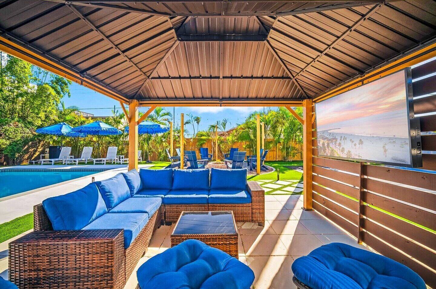 Terrein van de accommodatie