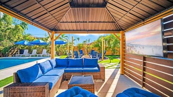 Áreas de la propiedad