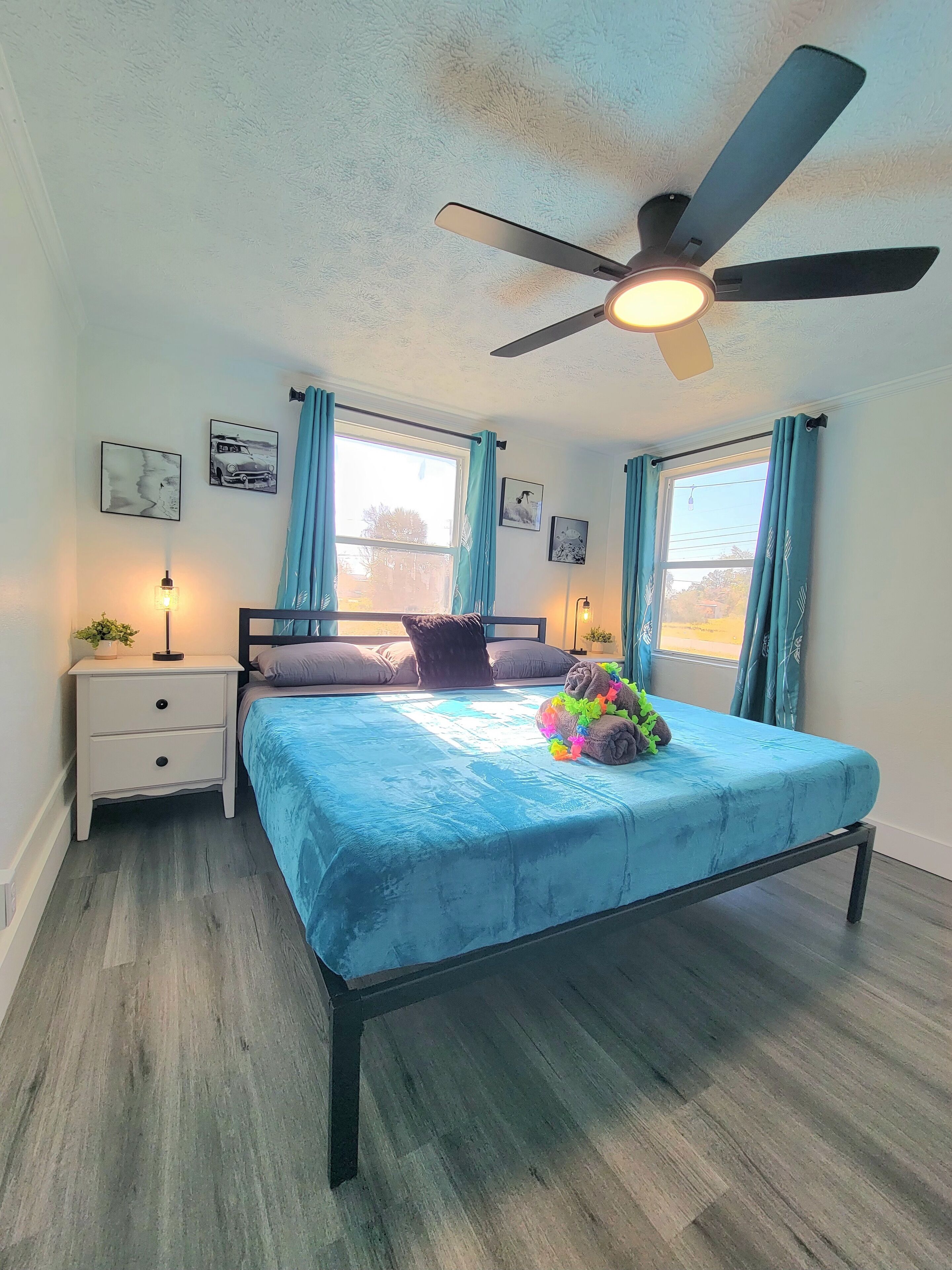 3 chambres, fer et planche à repasser, Wi-Fi gratuit, draps fournis