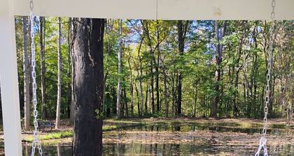 Briar Ridge Cabin in Osgood IN