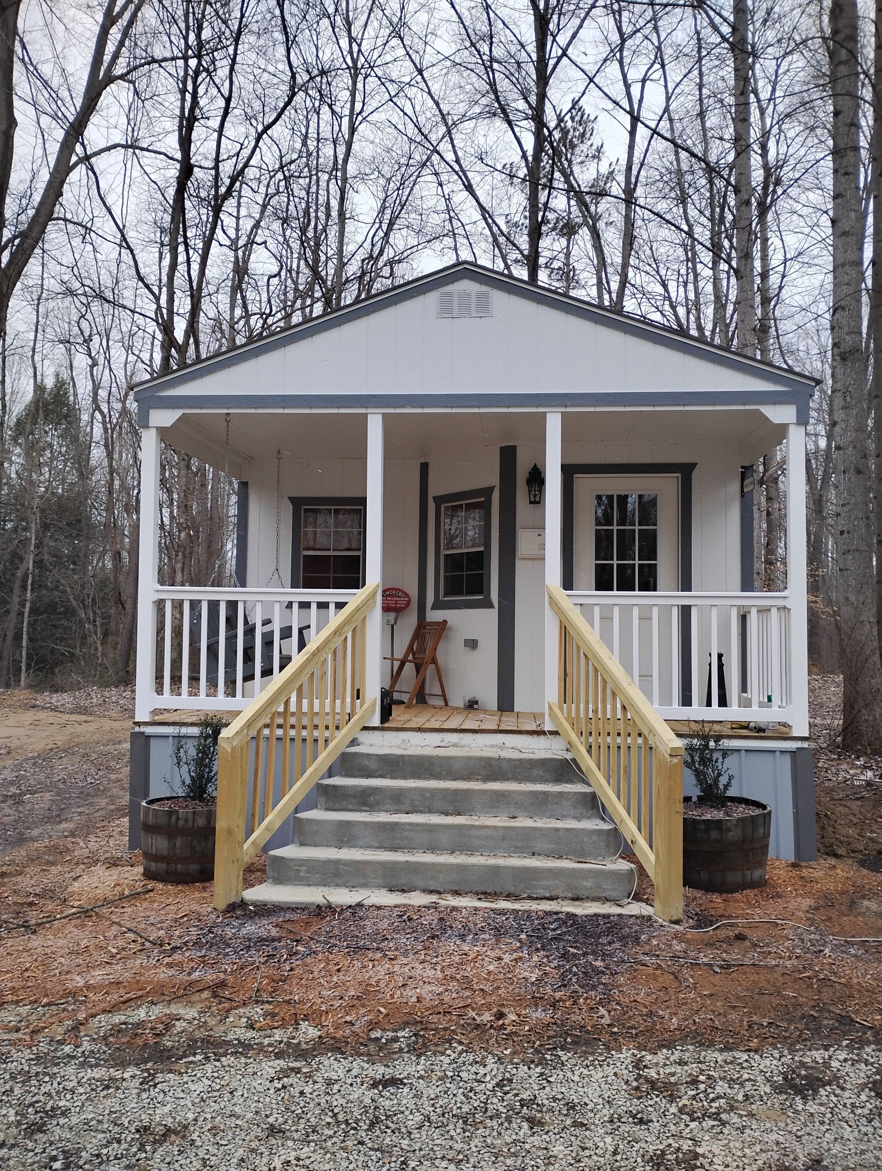 Details aan de buitenkant