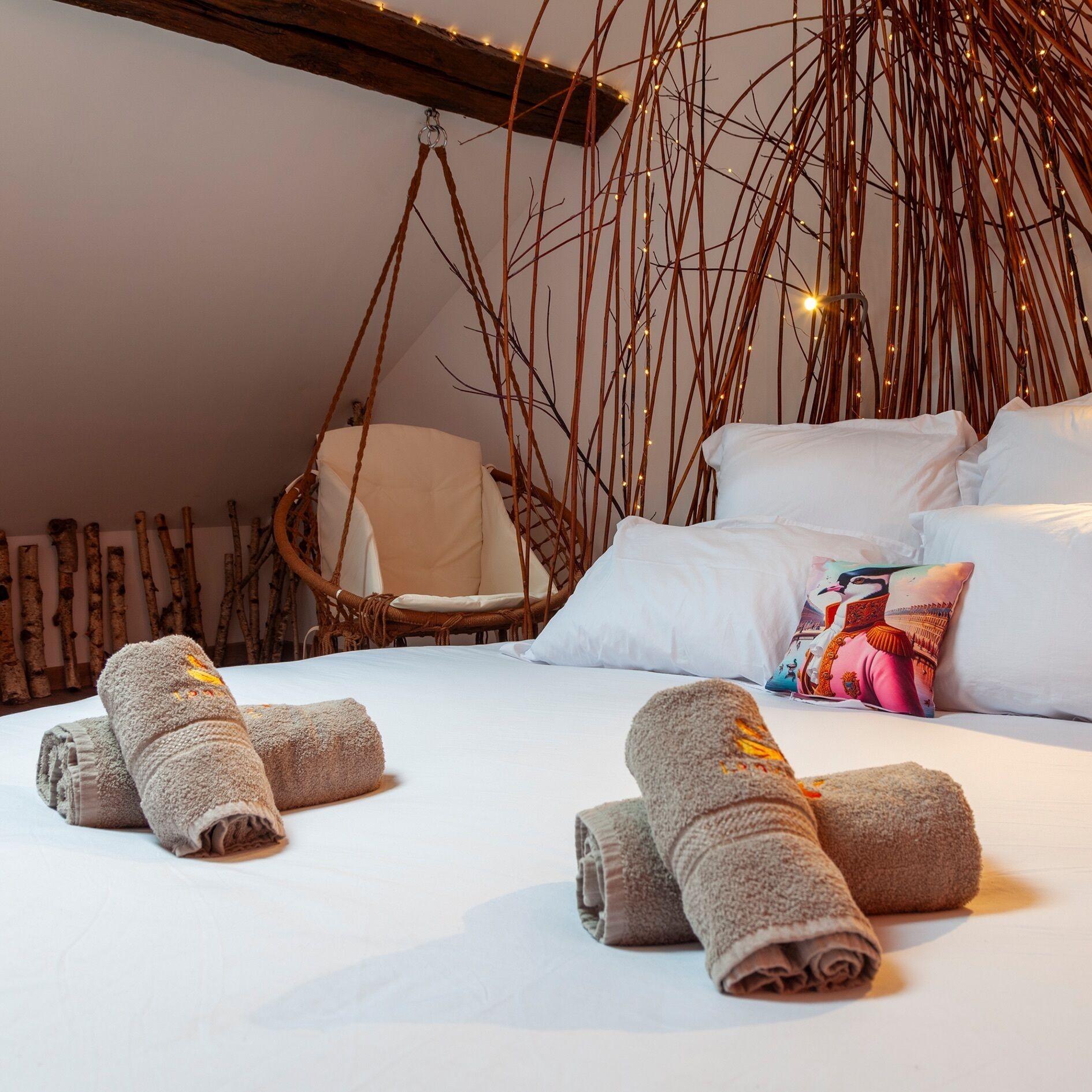 1 chambre, fer et planche à repasser, Wi-Fi, draps fournis