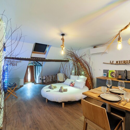 LE NICHOIR COSY ÉVASION WELL-BEING AND MASSAGE NEAR BOURGES VIERZON