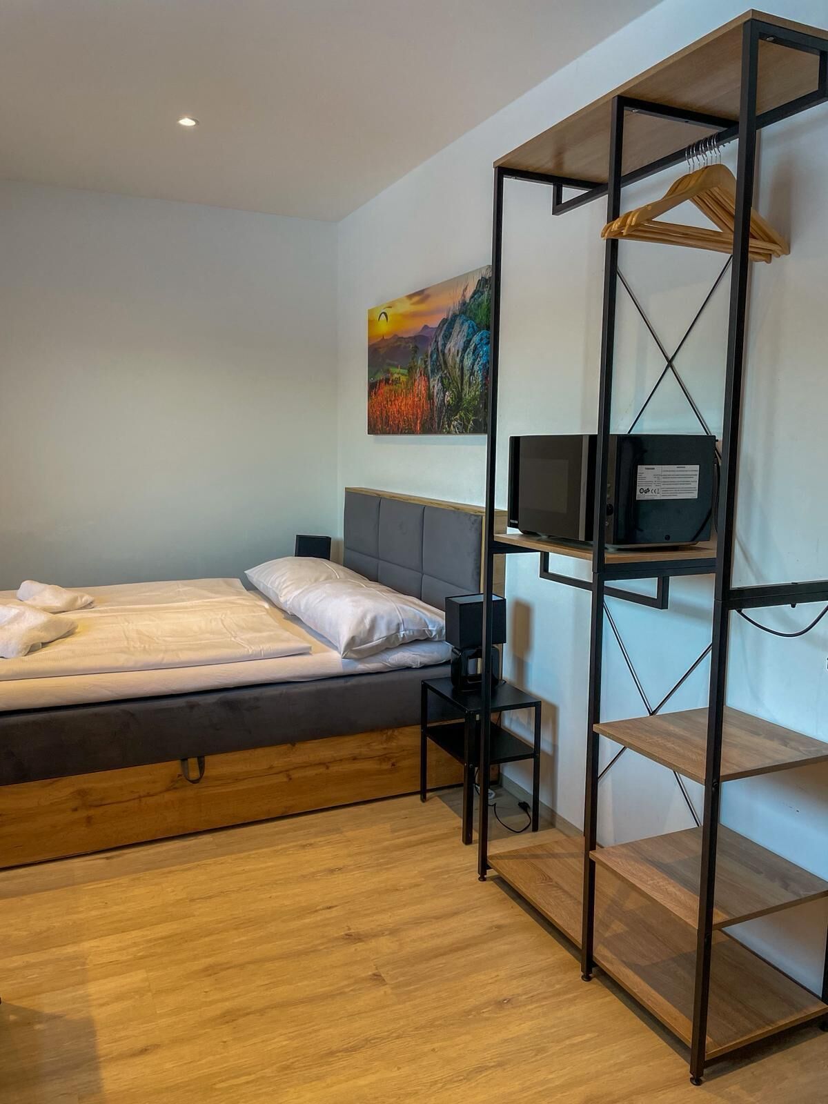 1 Schlafzimmer, Bügeleisen/Bügelbrett, WLAN, Bettwäsche