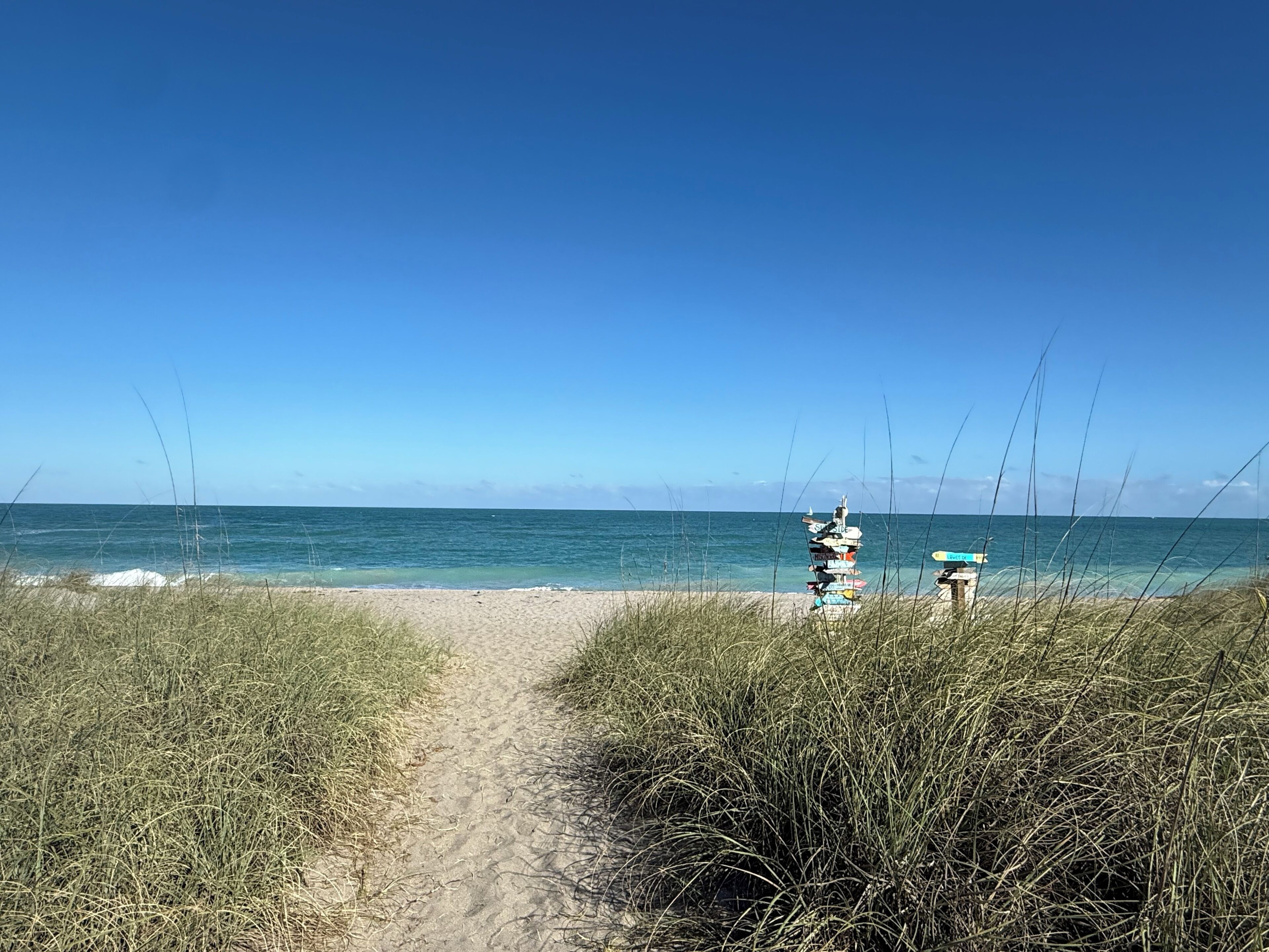 Liegestühle, Strandtücher