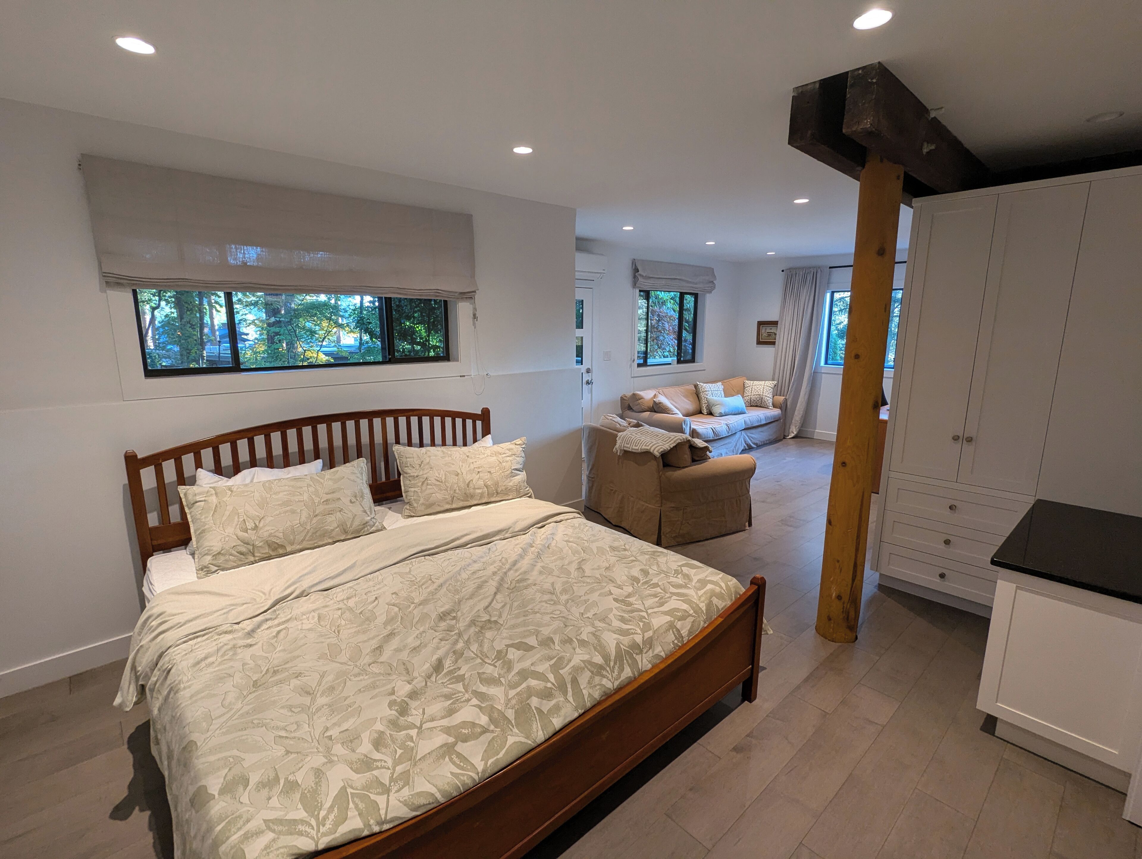 2 habitaciones, wifi gratis y ropa de cama 