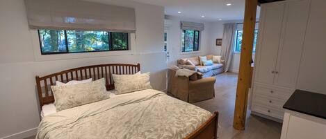 2 habitaciones, wifi gratis y ropa de cama