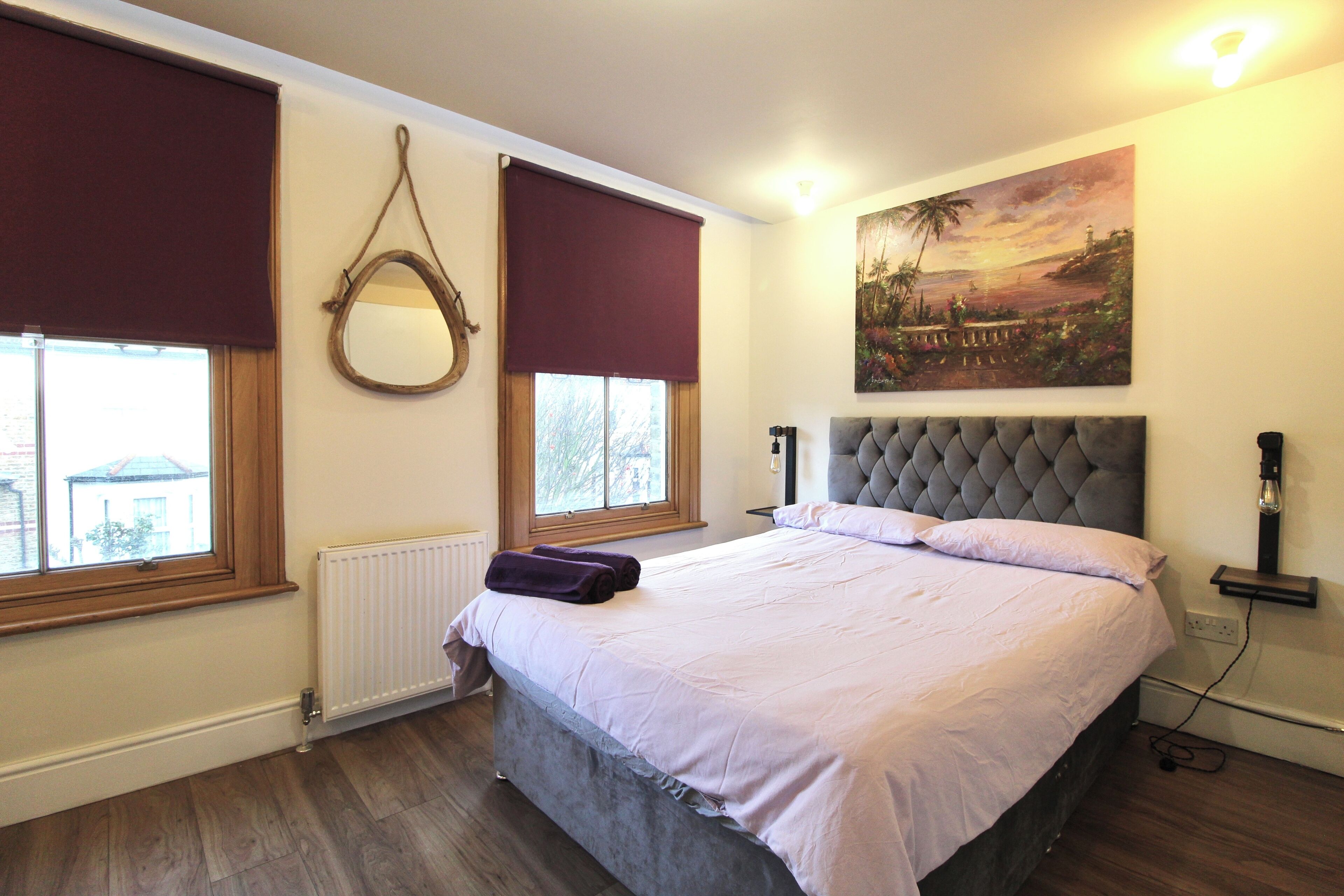 3 bedrooms, iron/ironing board, Internet, bed sheets