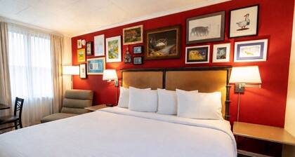Sleep Woodstock - Dog Friendly King Suite
