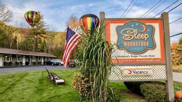 Overnatningsstedets område