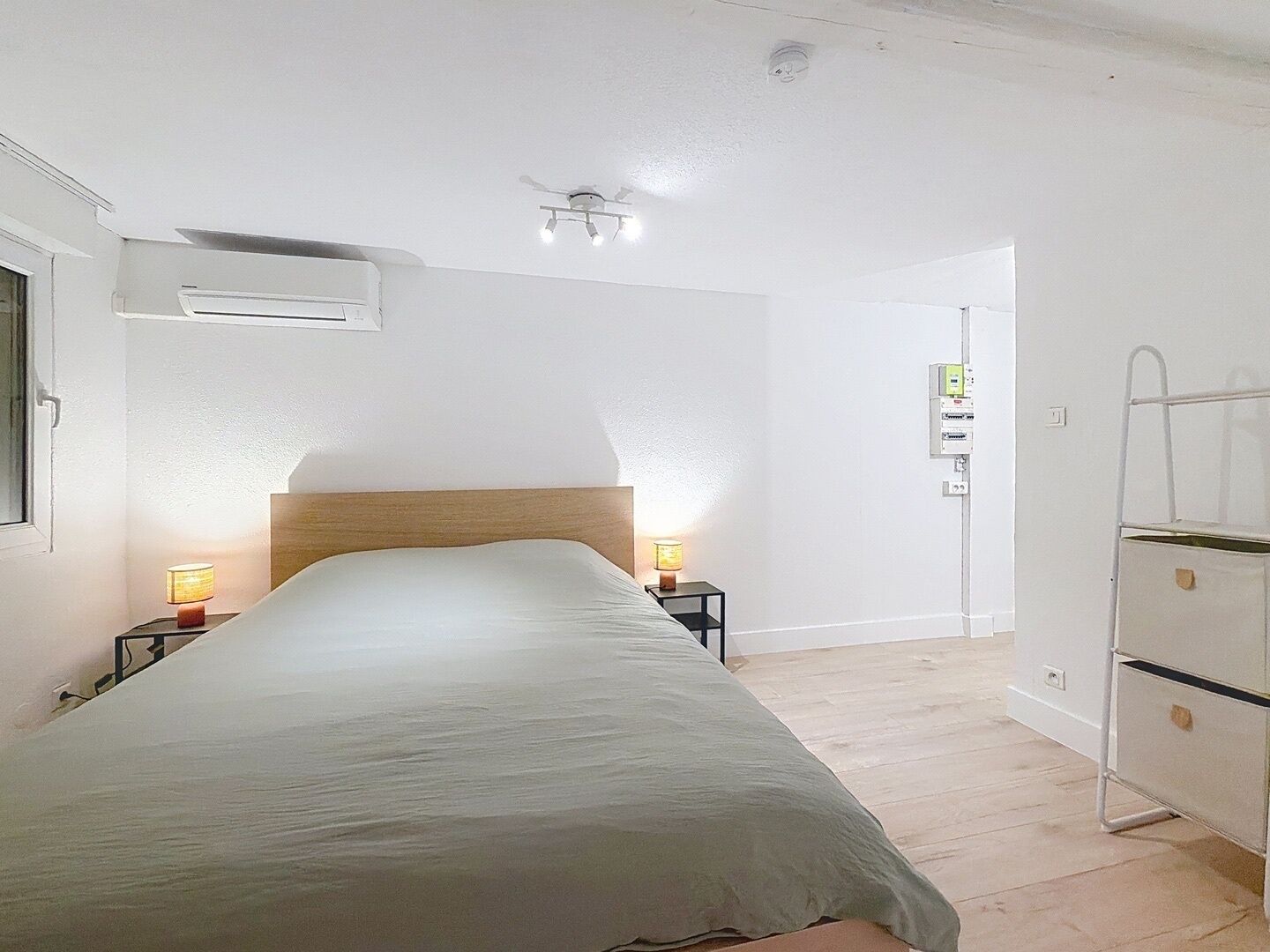 1 chambre, Wi-Fi, draps fournis